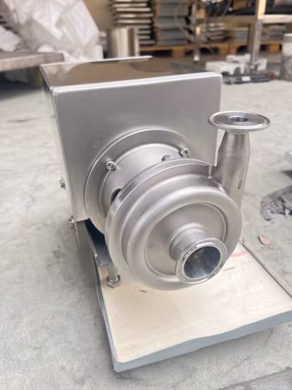 Sanitary Grade Stainless Steel Horizontal Vertical Centrifugal Pump/Water Pump/Water Treatment Pump