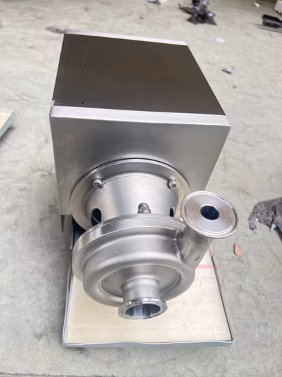 Sanitary Grade Stainless Steel Horizontal Vertical Centrifugal Pump/Water Pump/Water Treatment Pump