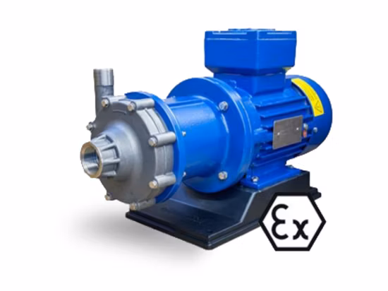 Sealless Stainless Steel Chemical Circulating Magnetic Drive Chemical Pump