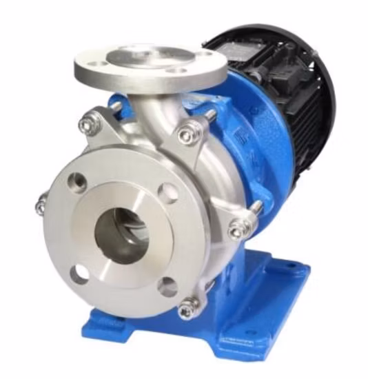 Бессальниковый химический насос с магнитным приводом из нержавеющей стали