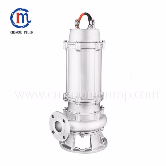 Погружной канализационный насос для штамповки нержавеющей стали WQKD