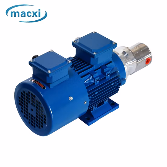 Имеет микросанитарный насос объемного расхода Tel Loy Frequency M6.00h88yp0.55kw2p