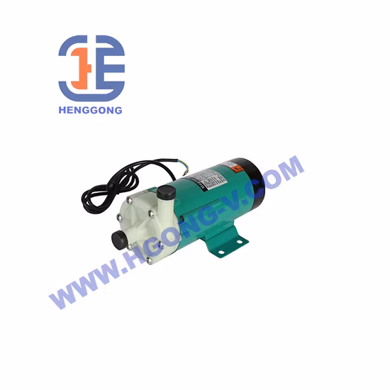 Центробежные насосы для перекачки кислоты с магнитным приводом, устойчивые к коррозии из ПВДФ и FRPP